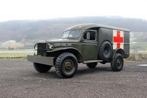 Dodge WC-54 Ambulance